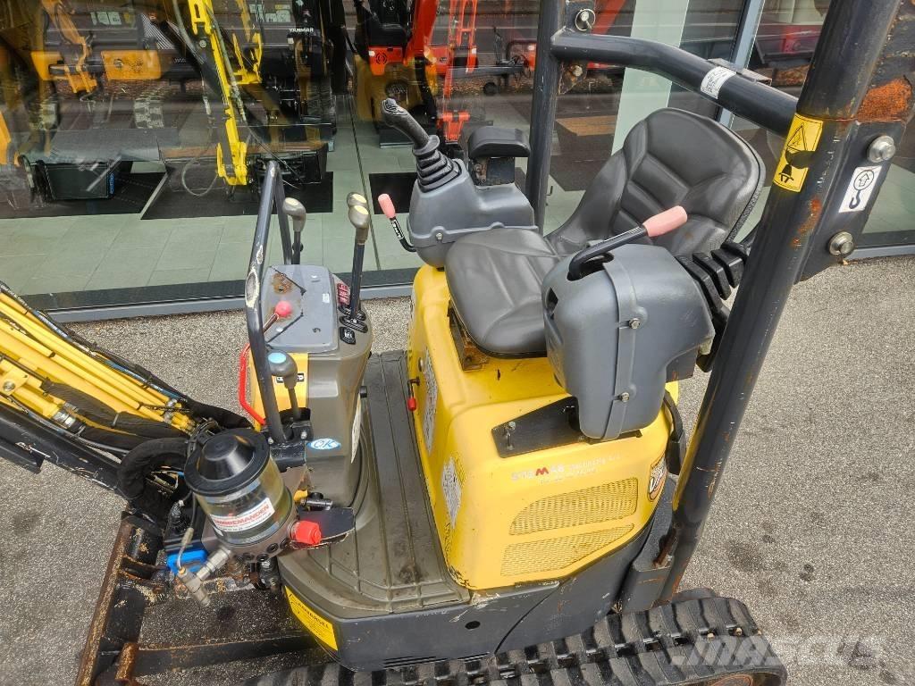 Yanmar Vio 12 Mini bageri < 7t