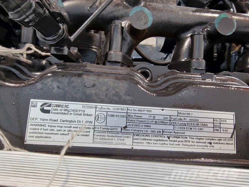 Cummins B6.7 Kargo motori
