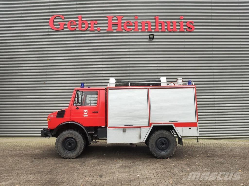 Unimog U 1250L 4x4 Vatrogasna vozila