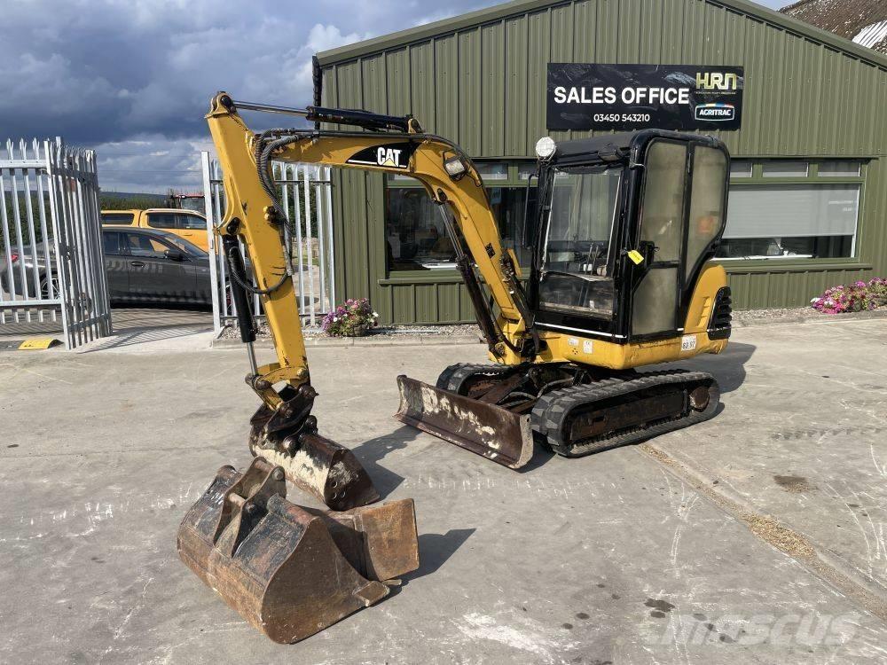 CAT 302.5 Mini bageri < 7t