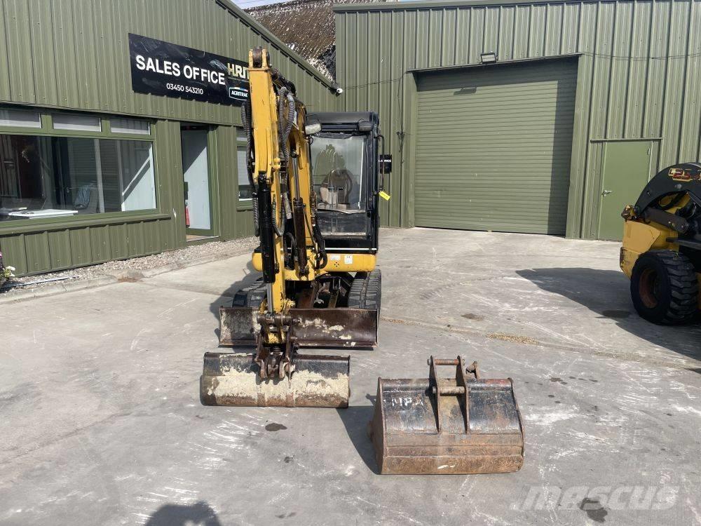 CAT 302.5 Mini bageri < 7t