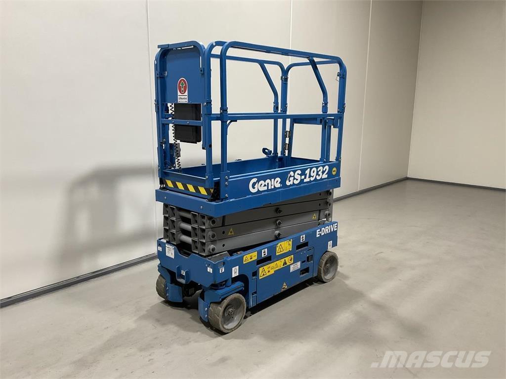 Genie GS-1932 Makazaste platforme