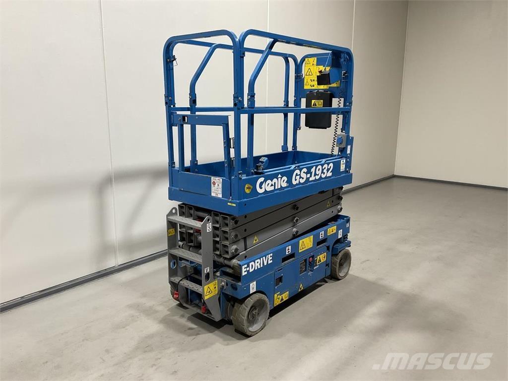 Genie GS-1932 Makazaste platforme