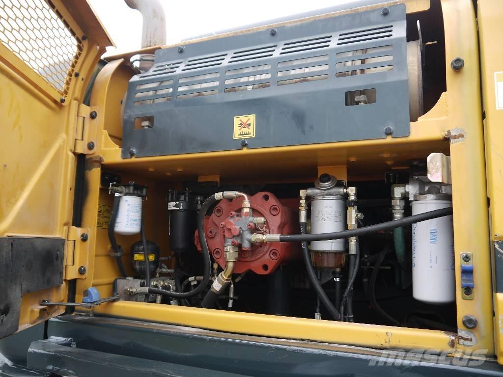 Hyundai HX 330 L Bageri guseničari