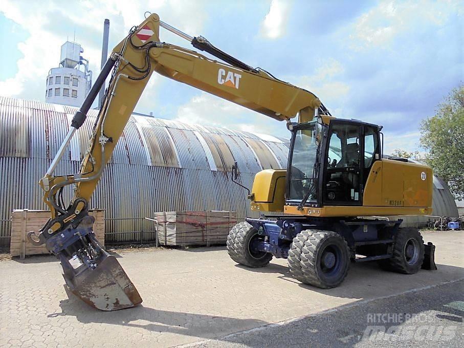 CAT M 320 F Bageri točkaši