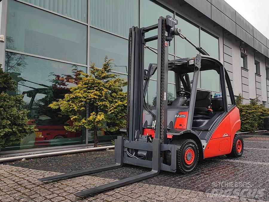 Linde H25D Dizelski viljuškari