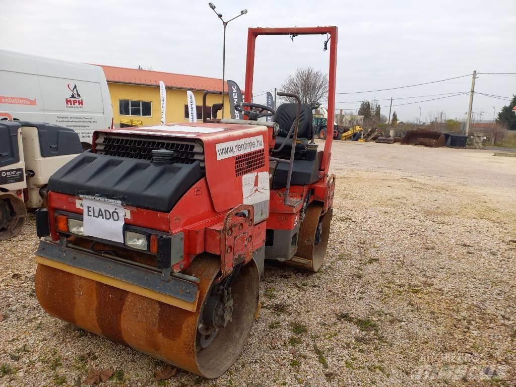 Hamm HD 12 Nabijači zemlje