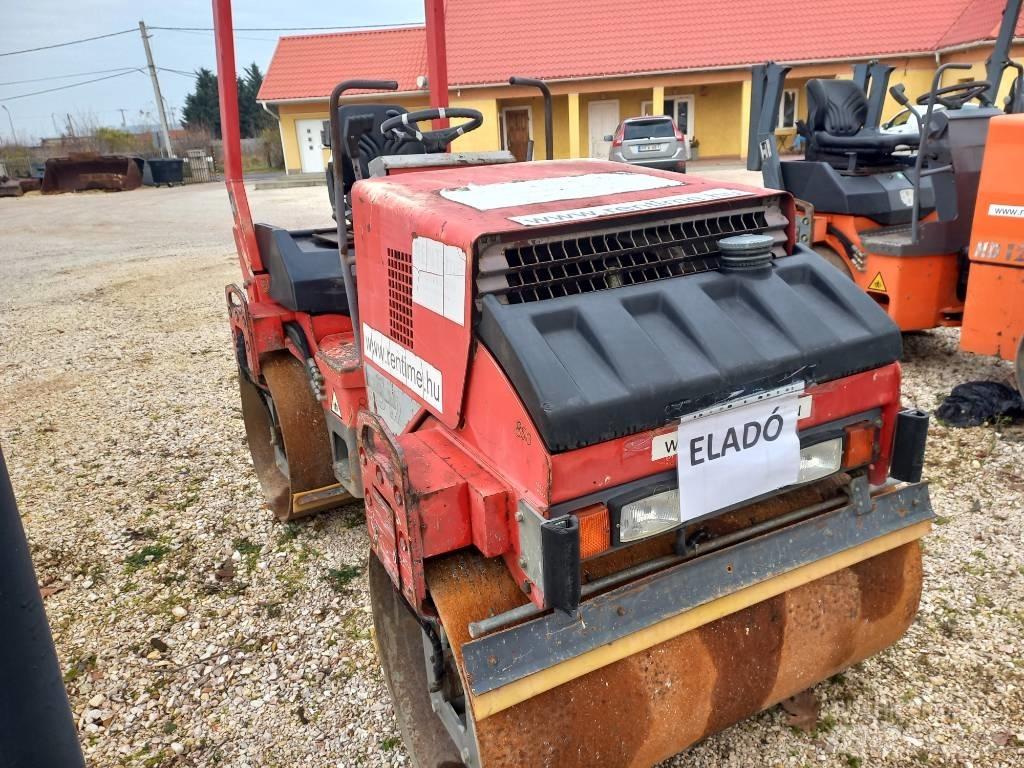 Hamm HD 12 Nabijači zemlje