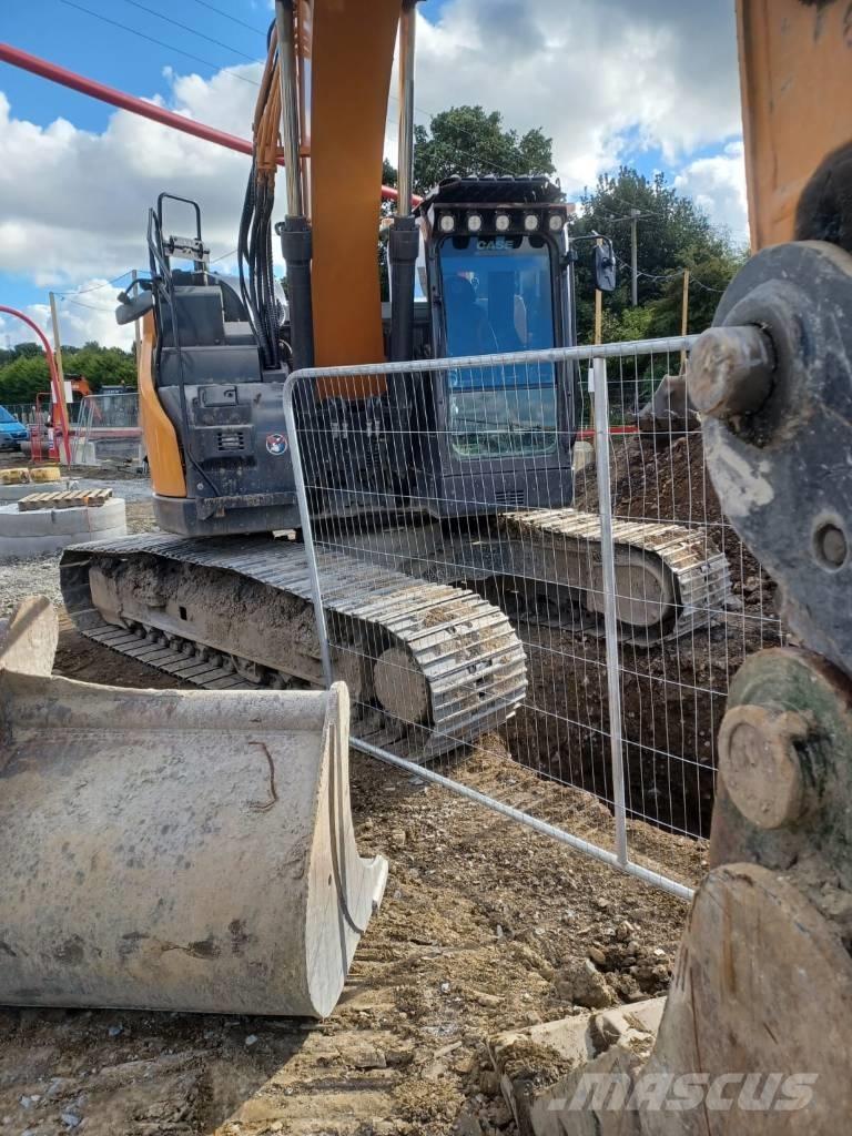 CASE CX 245 D Bageri guseničari