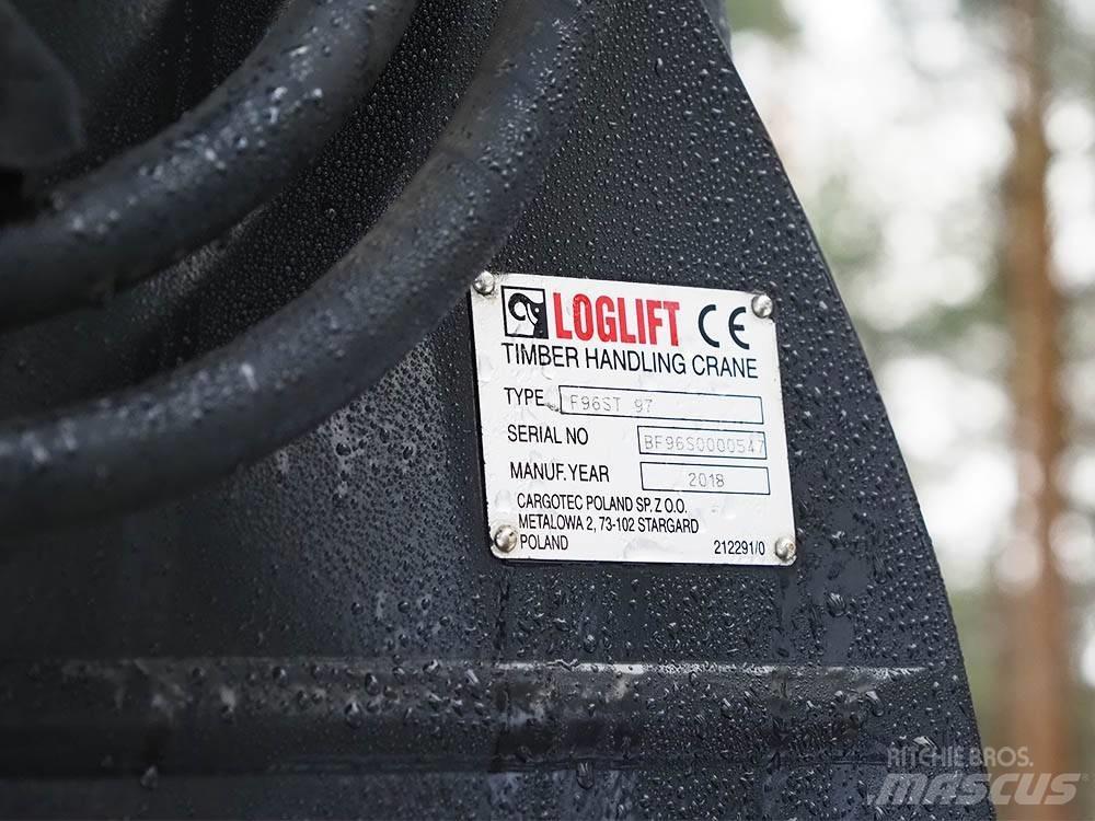 Loglift 96 S Kranovi za stabla