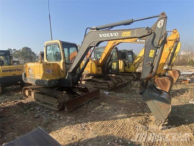 Volvo EC55BLC Mini bageri < 7t