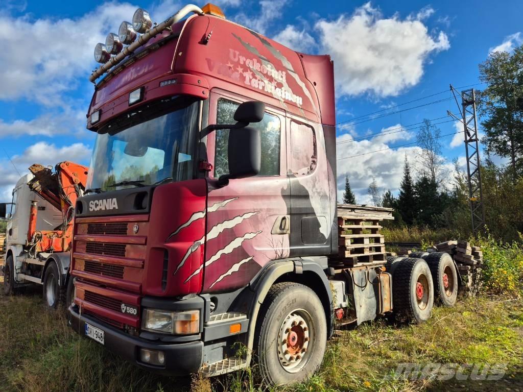Scania R 164 Tegljači