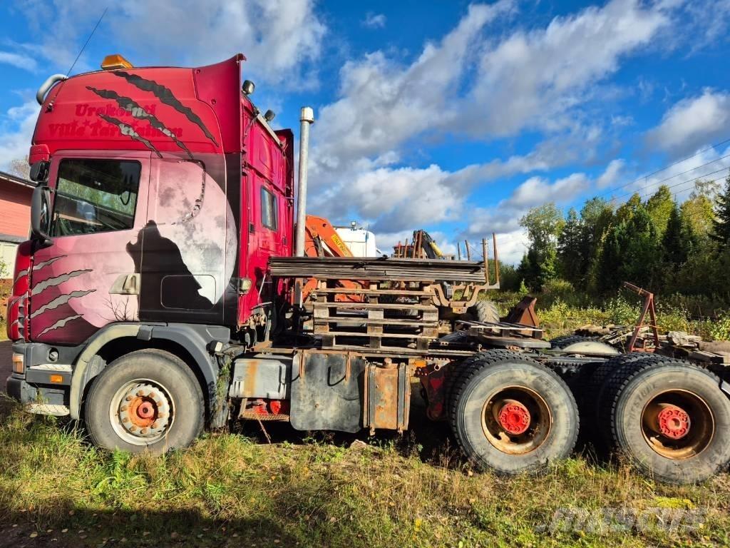 Scania R 164 Tegljači