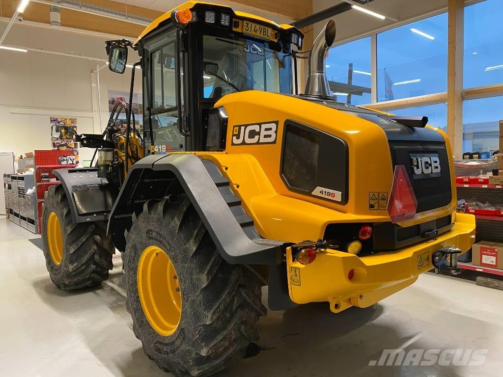 JCB 419 S Poljoprivredni teleskopski utovarivači