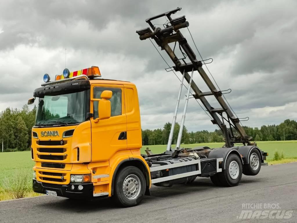 Scania R 500 Kamioni za podizanje kablova