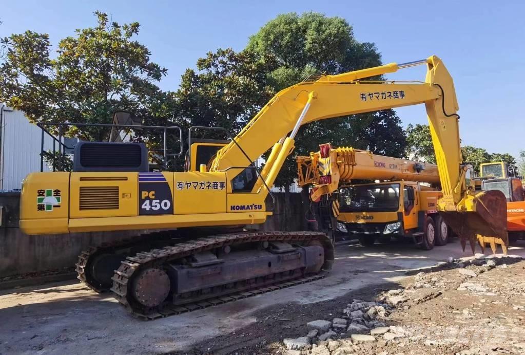 Komatsu PC 450-8 Bageri guseničari