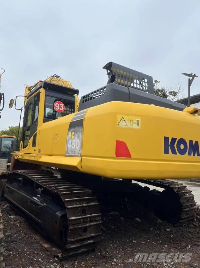 Komatsu PC 450-8 Bageri guseničari