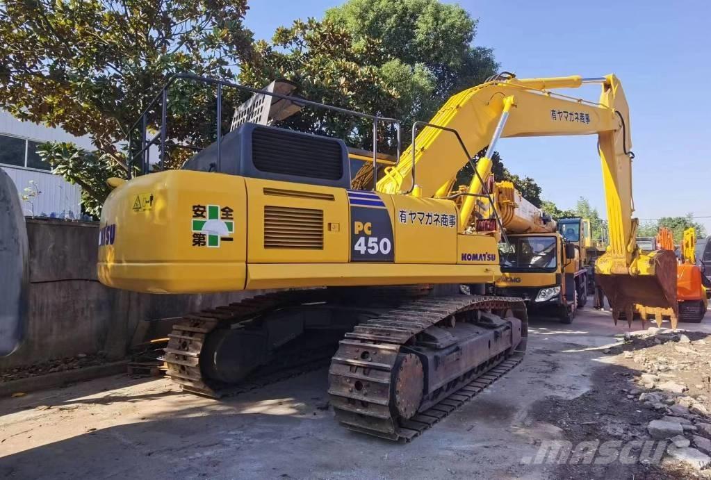 Komatsu PC 450-8 Bageri guseničari