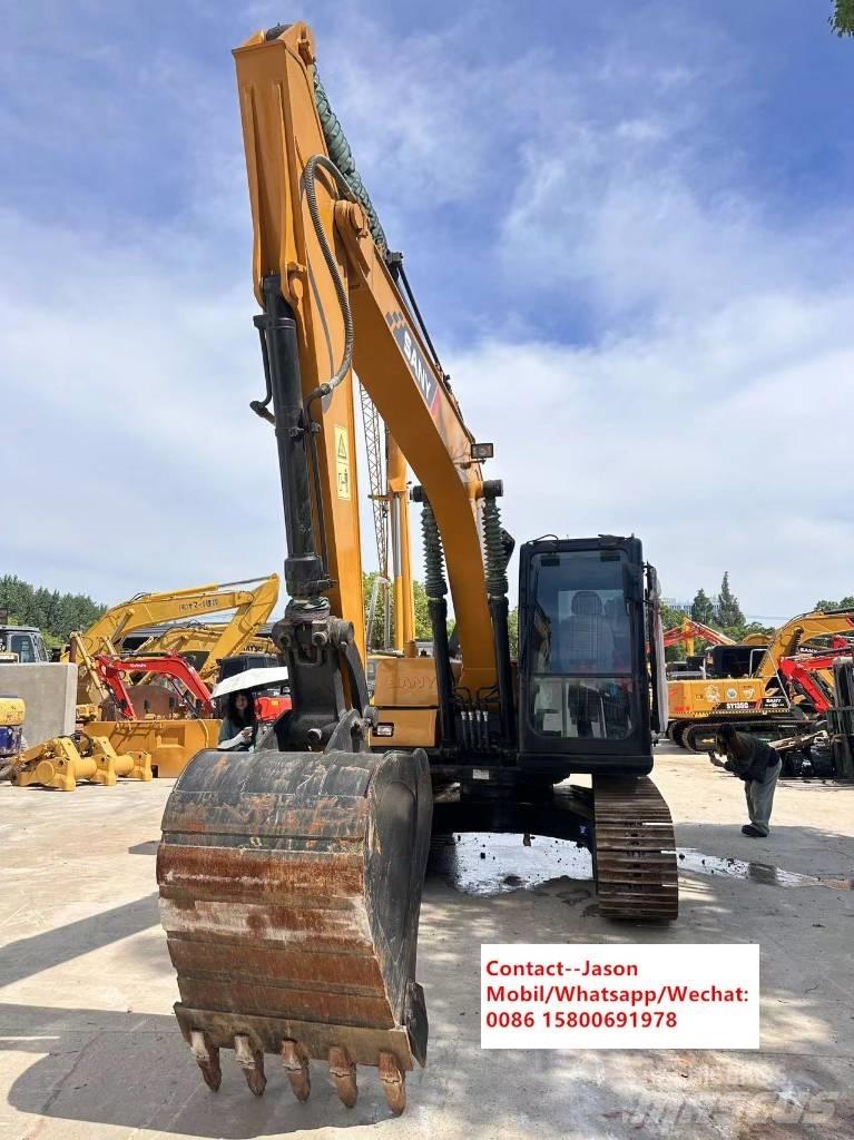 Sany SY 135 C Pro Bageri guseničari