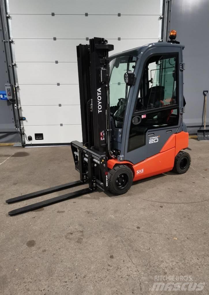 Toyota 8FBMK20T Električni viljuškari