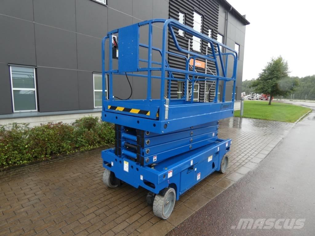 Haulotte Compact 12 Zglobne podizne platforme