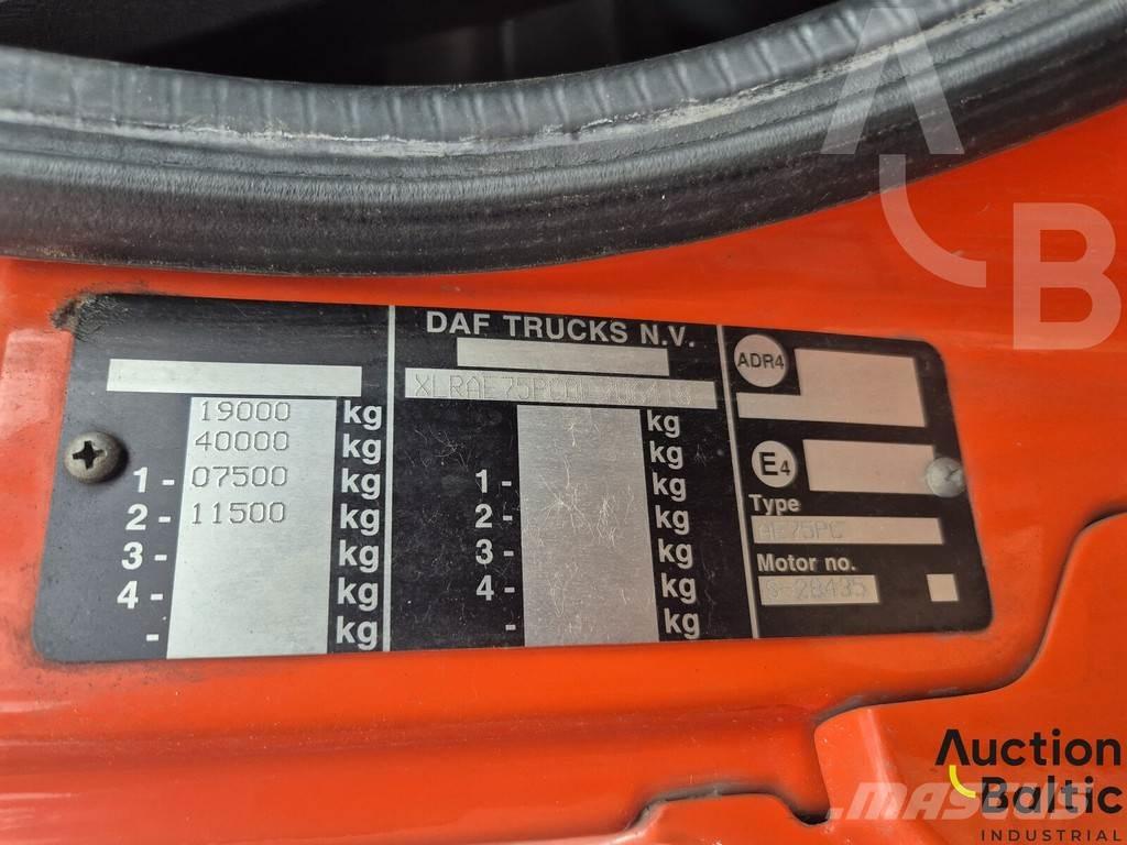 DAF AE75PC Autotransporteri