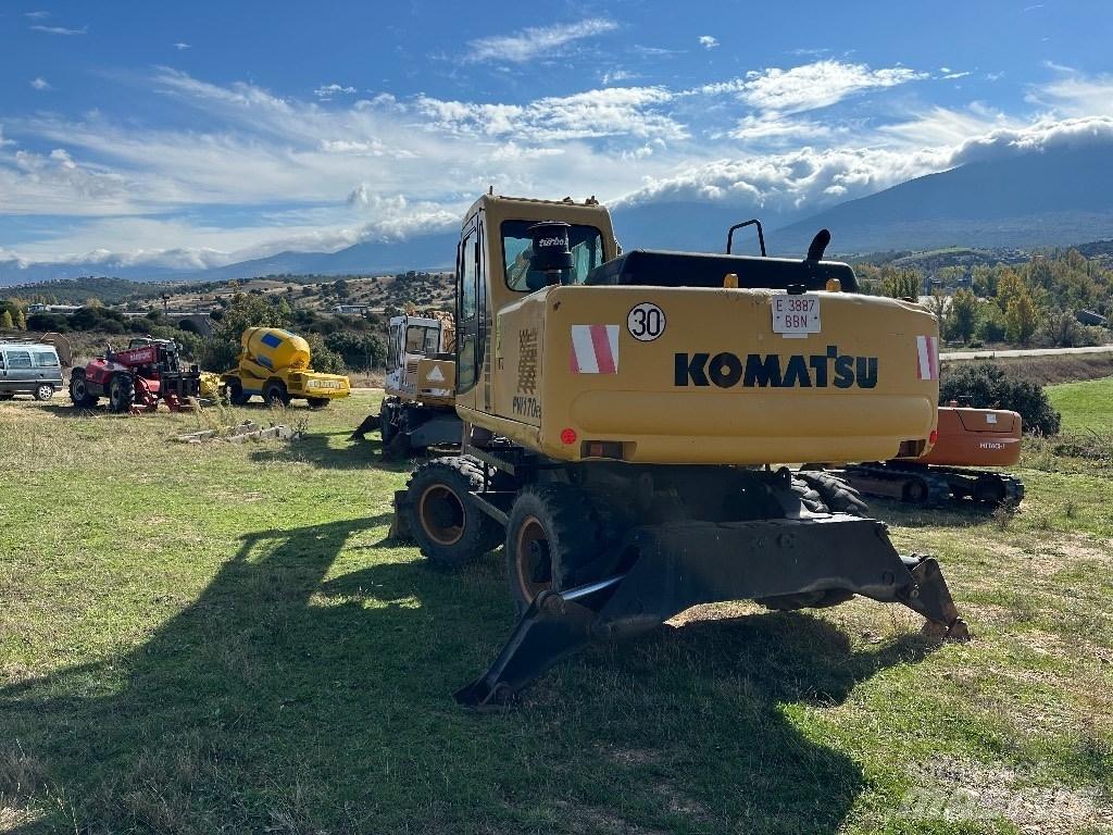 Komatsu PW 170-6 Bageri točkaši