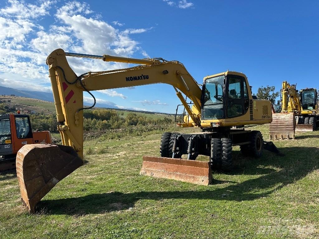 Komatsu PW 170-6 Bageri točkaši