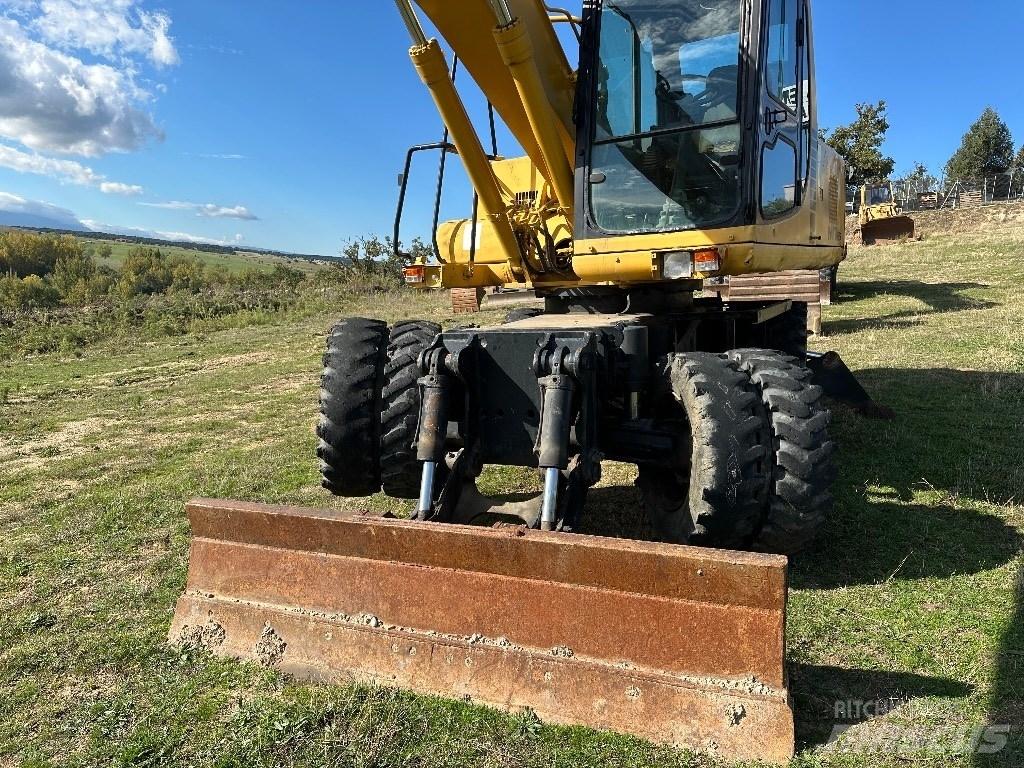 Komatsu PW 170-6 Bageri točkaši