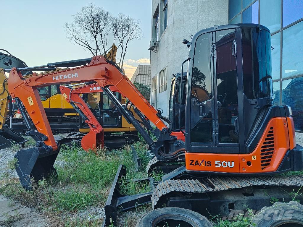 Hitachi ZX 50 U Mini bageri < 7t