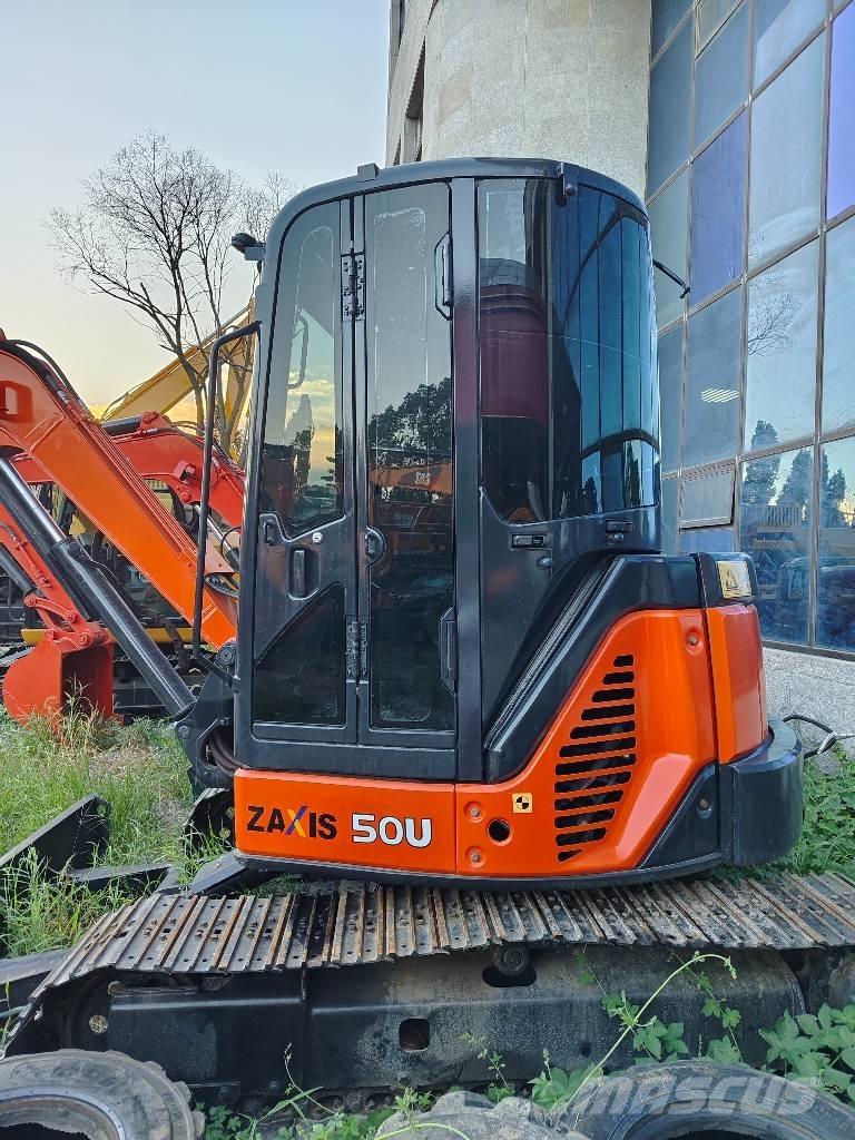 Hitachi ZX 50 U Mini bageri < 7t