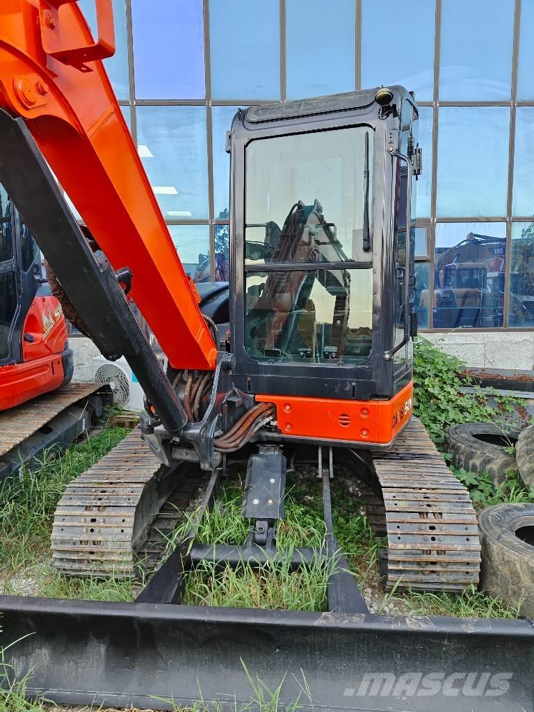 Hitachi ZX 50 U Mini bageri < 7t