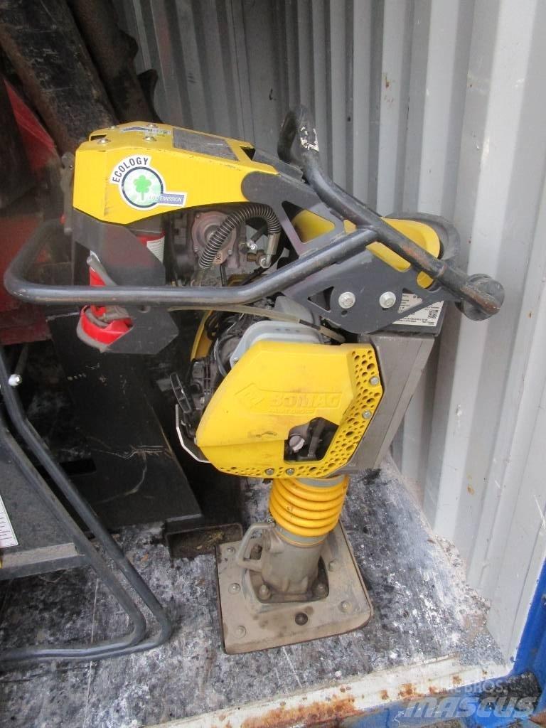 Bomag BT 60 G  65 Vibro ploče