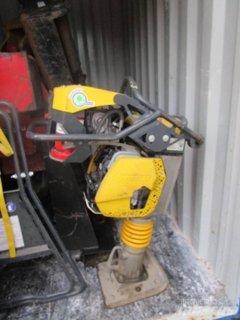 Bomag BT 60 G  65 Vibro ploče