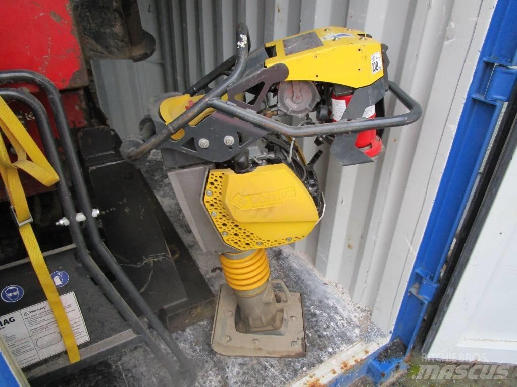 Bomag BT 60 G  65 Vibro ploče