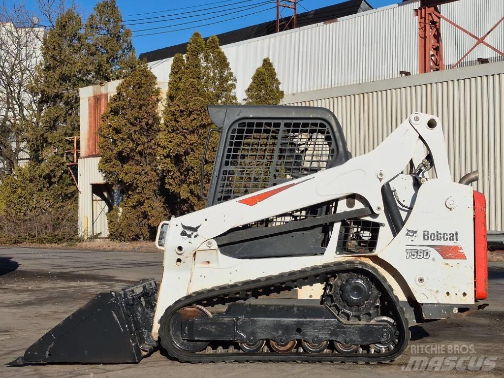 Bobcat T 590 Skid steer mini utovarivači