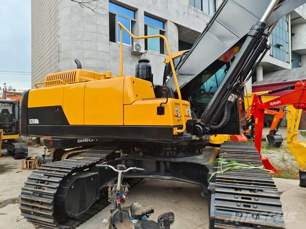 Volvo ec350dl Bageri guseničari
