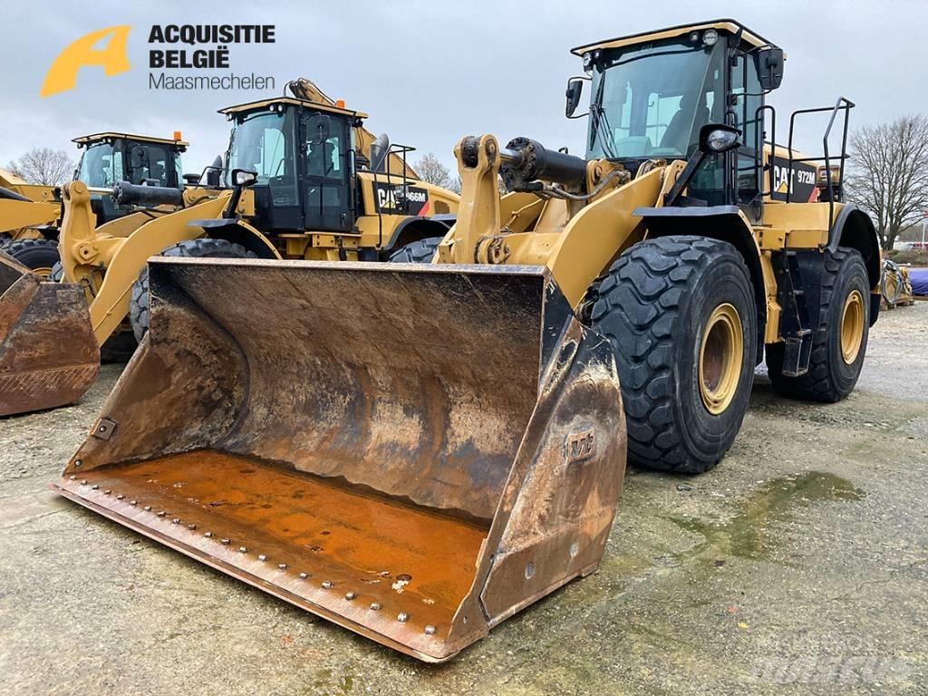 CAT 972 M Utovarivači na točkove