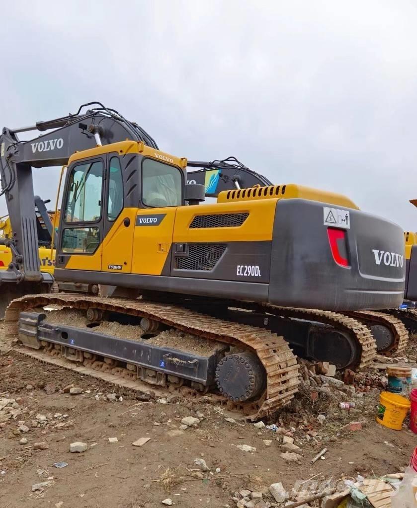 Volvo EC290 Bageri guseničari
