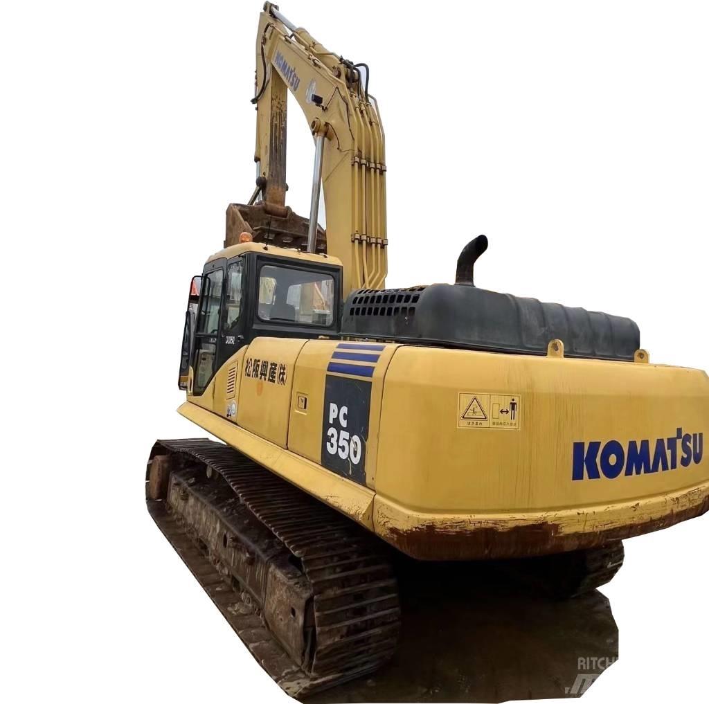 Komatsu PC 350-7 Bageri guseničari