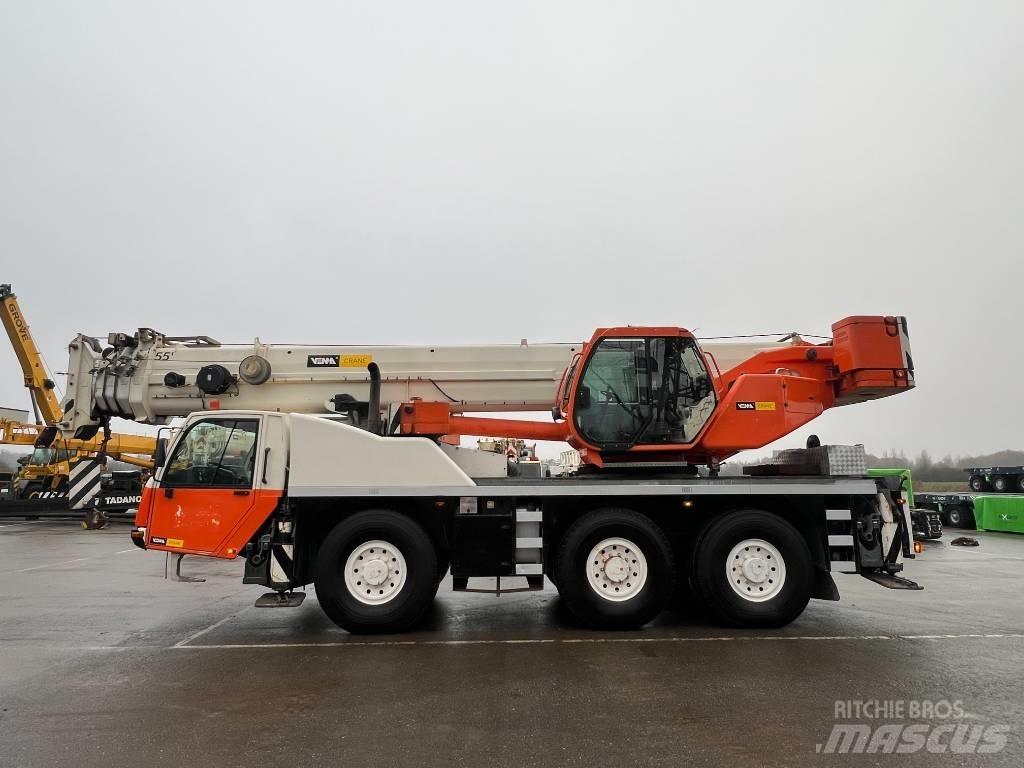 Terex AC 55 Polovne dizalice za sve terene