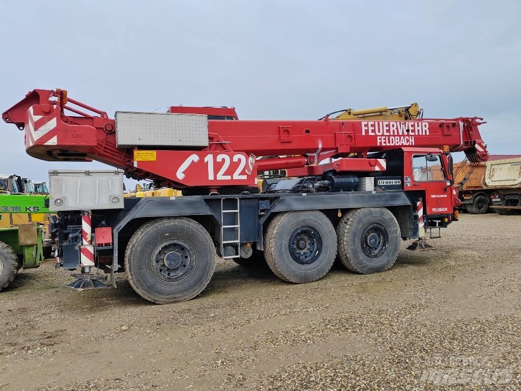 Liebherr LTM 1040 Polovne dizalice za sve terene