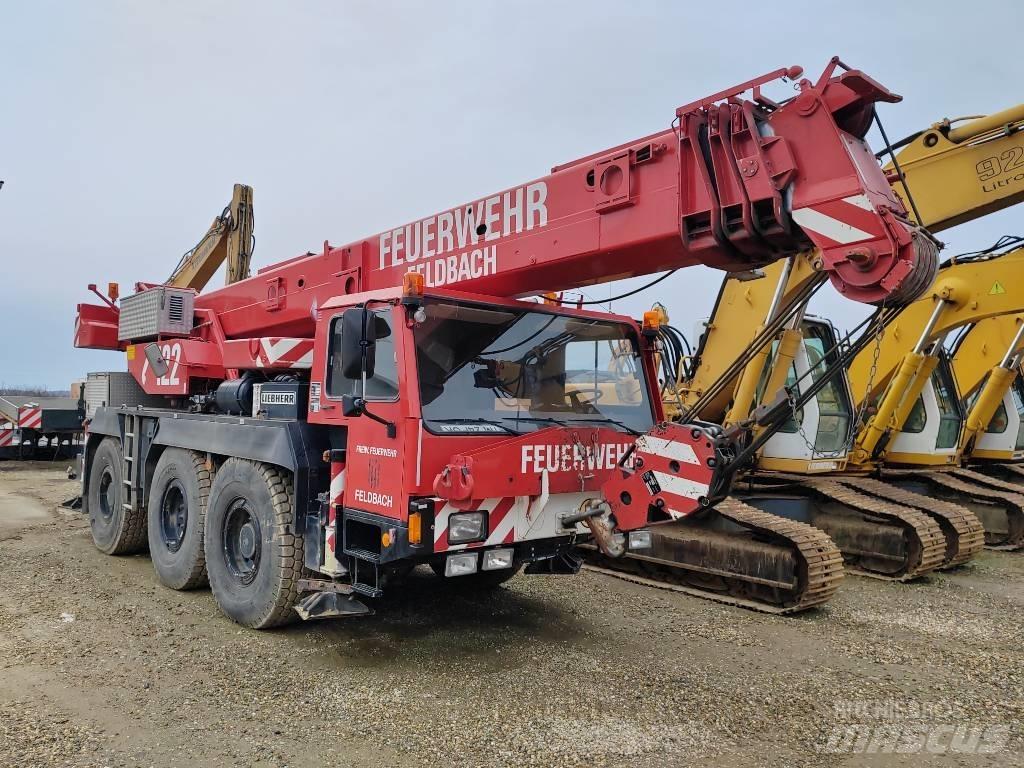 Liebherr LTM 1040 Polovne dizalice za sve terene