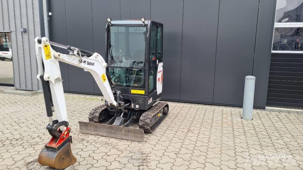 Bobcat E 19 Mini bageri < 7t