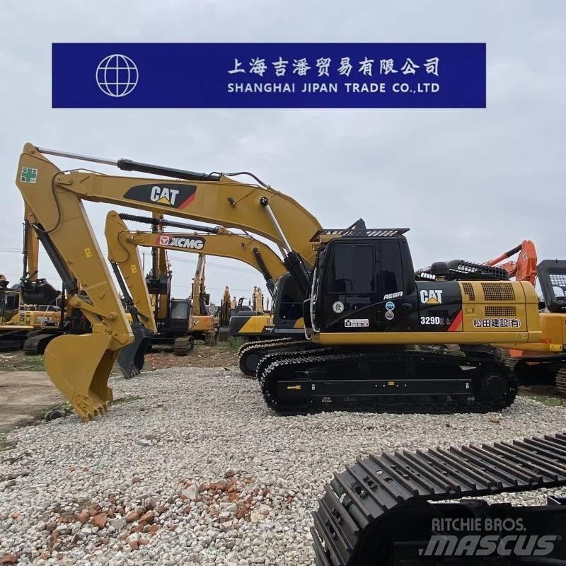 CAT 329 D Bageri guseničari