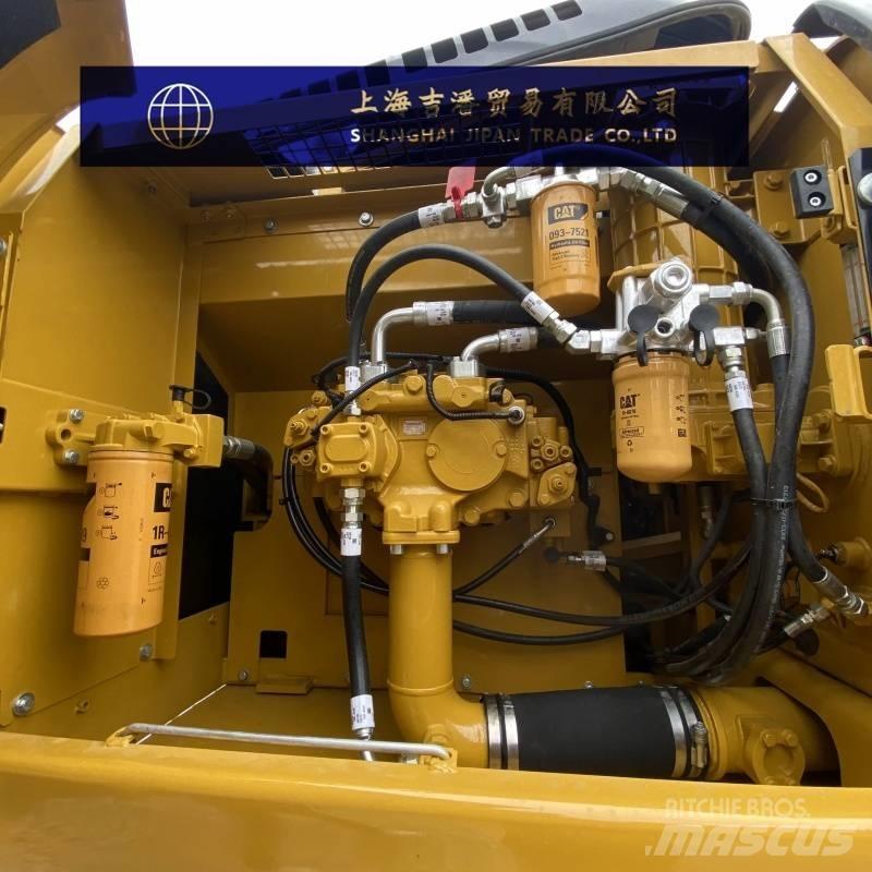 CAT 329 D Bageri guseničari