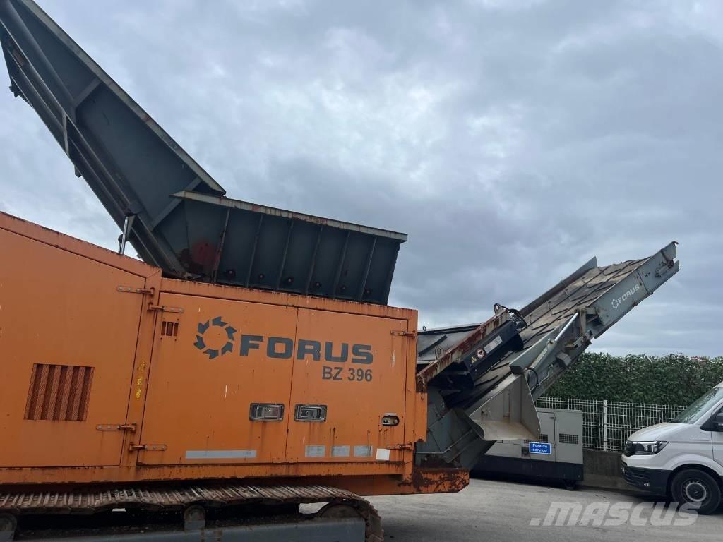 Forus BZ396 Mašine za uništavanje otpada
