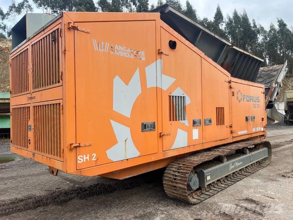 Forus BZ396 Mašine za uništavanje otpada
