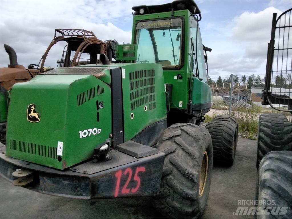 John Deere 1070 D Harversteri