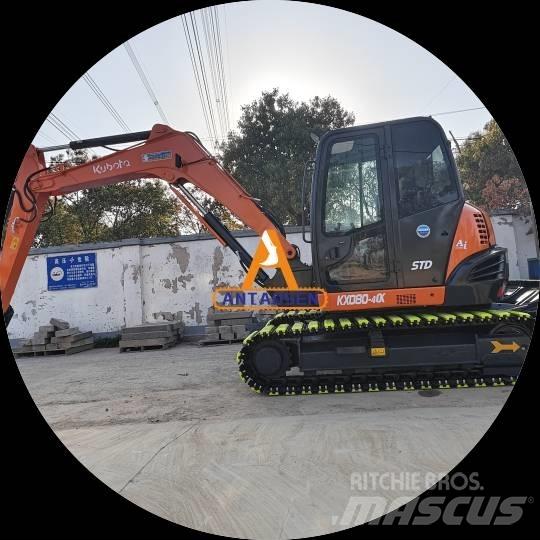 Kubota KX 080-4 Midi bageri 7t – 12t